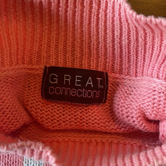 Crew neck cotton sleeveless sweater SZ Med - Picture 7 of 9